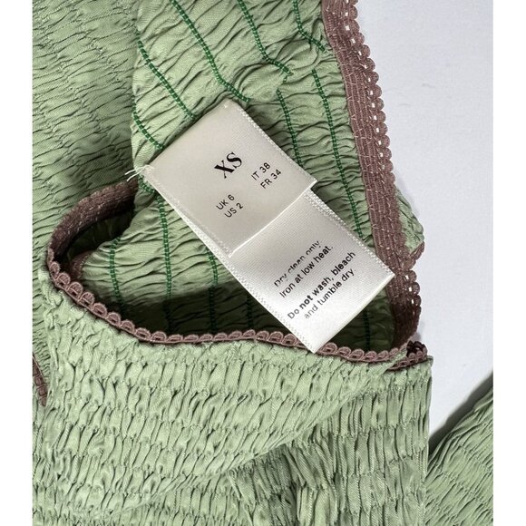 Anna October Elise Top in Green - Picture 5 of 5